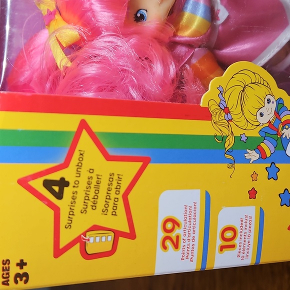 Rainbow Brite Tickled Pink NIB - Picture 3 of 9